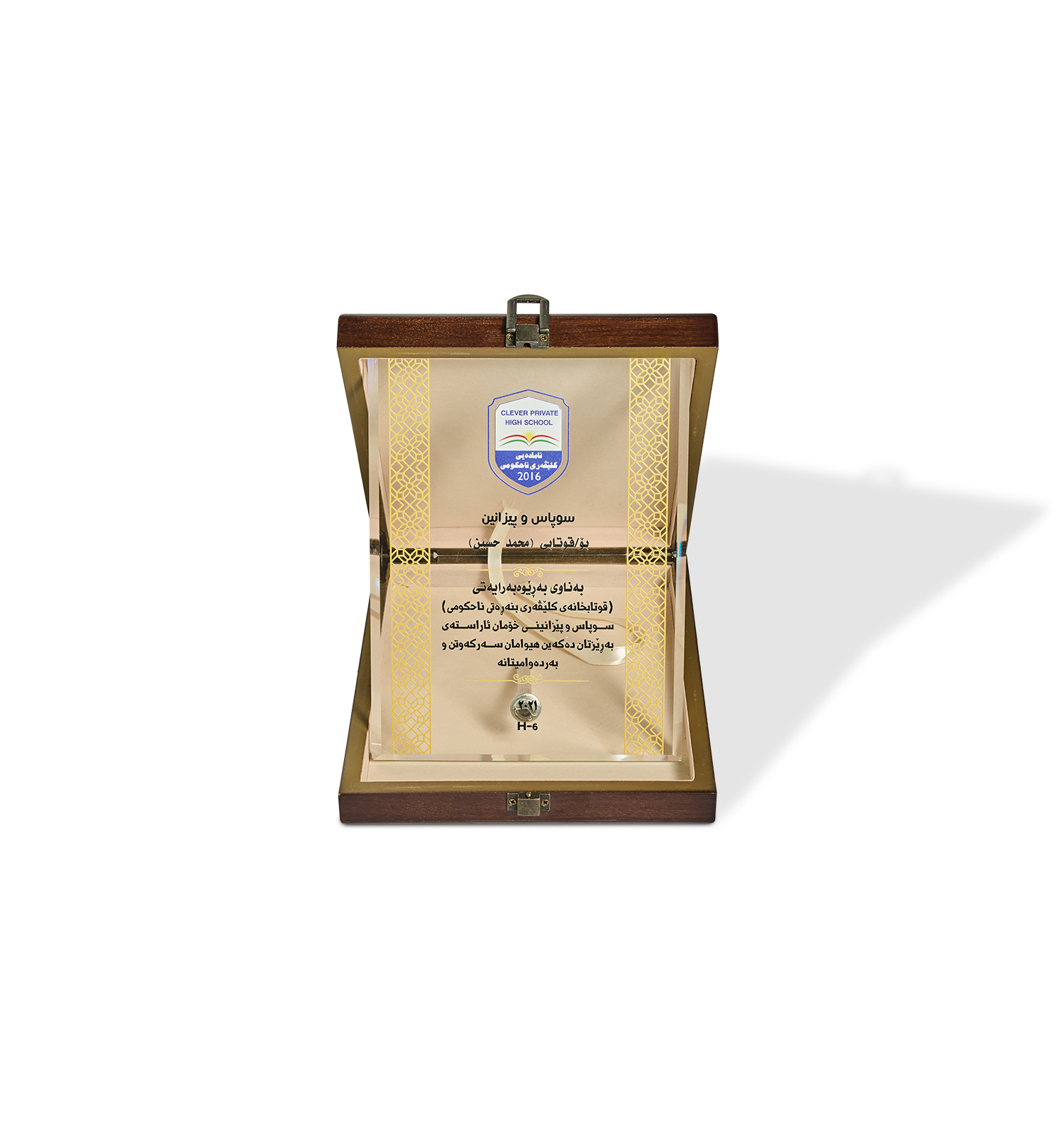 خەڵاتی دار شوشە H-6