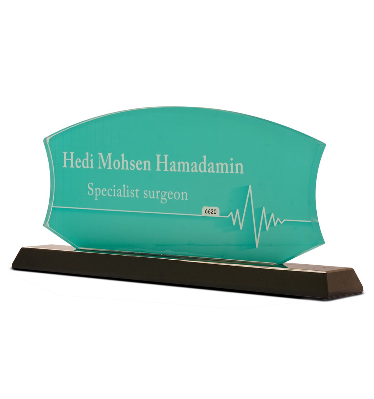 Desk Name Transparent 6620 - Image 1