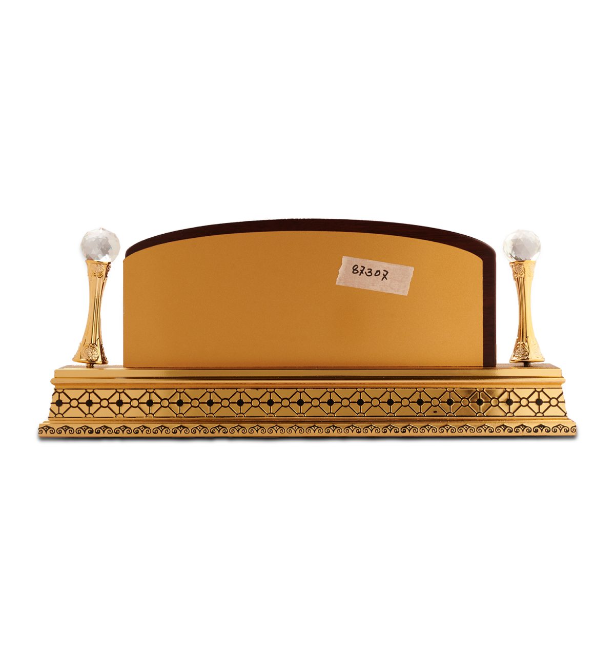 Desk Name 87307 Brown - Image 1