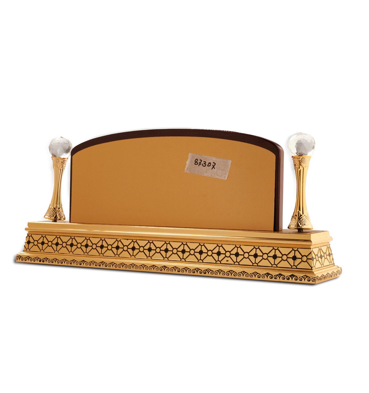 Desk Name 87307 Brown - Image 2