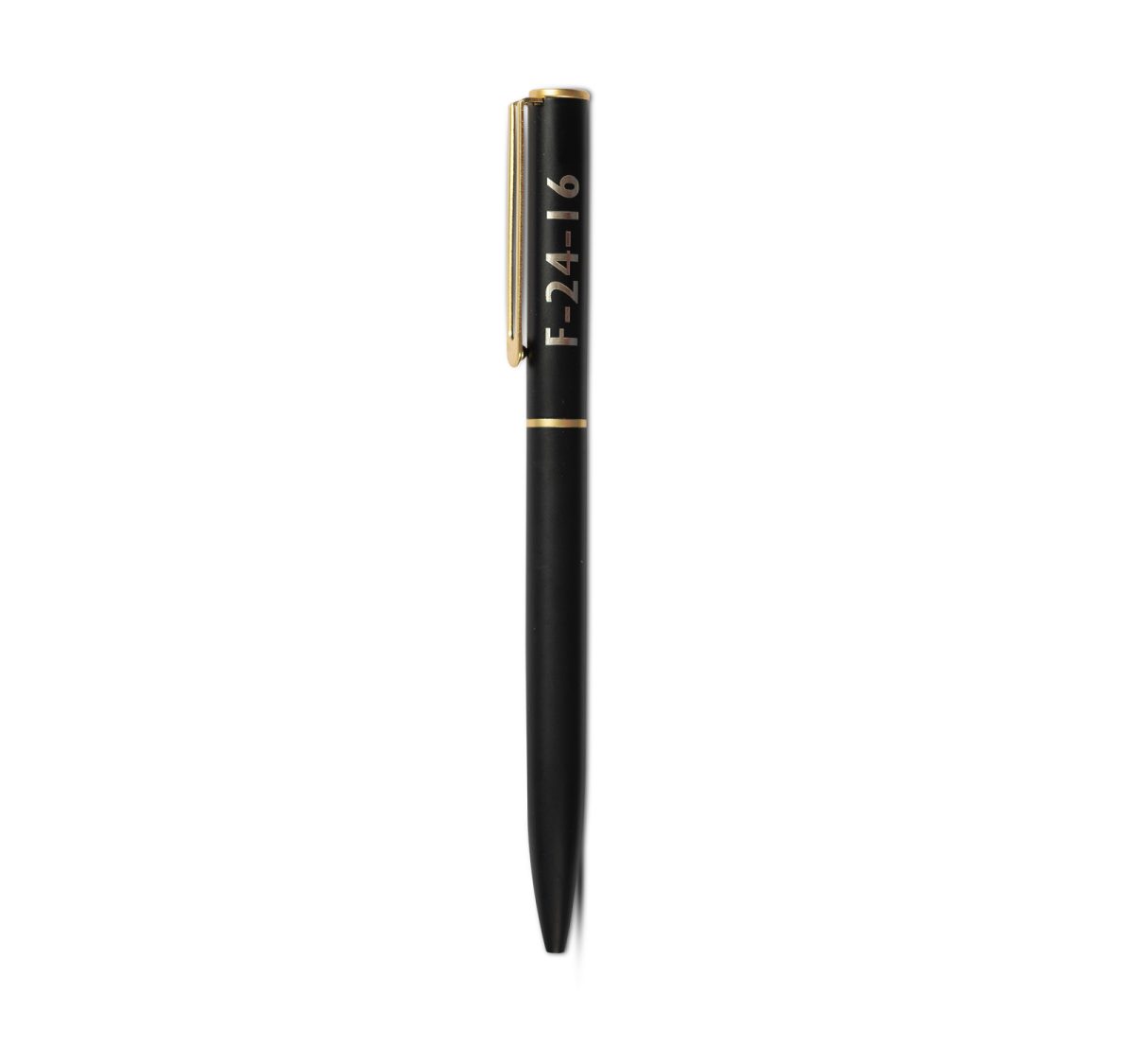 Pen No.F-24-16(XS-50) Black & Gold - Image 1