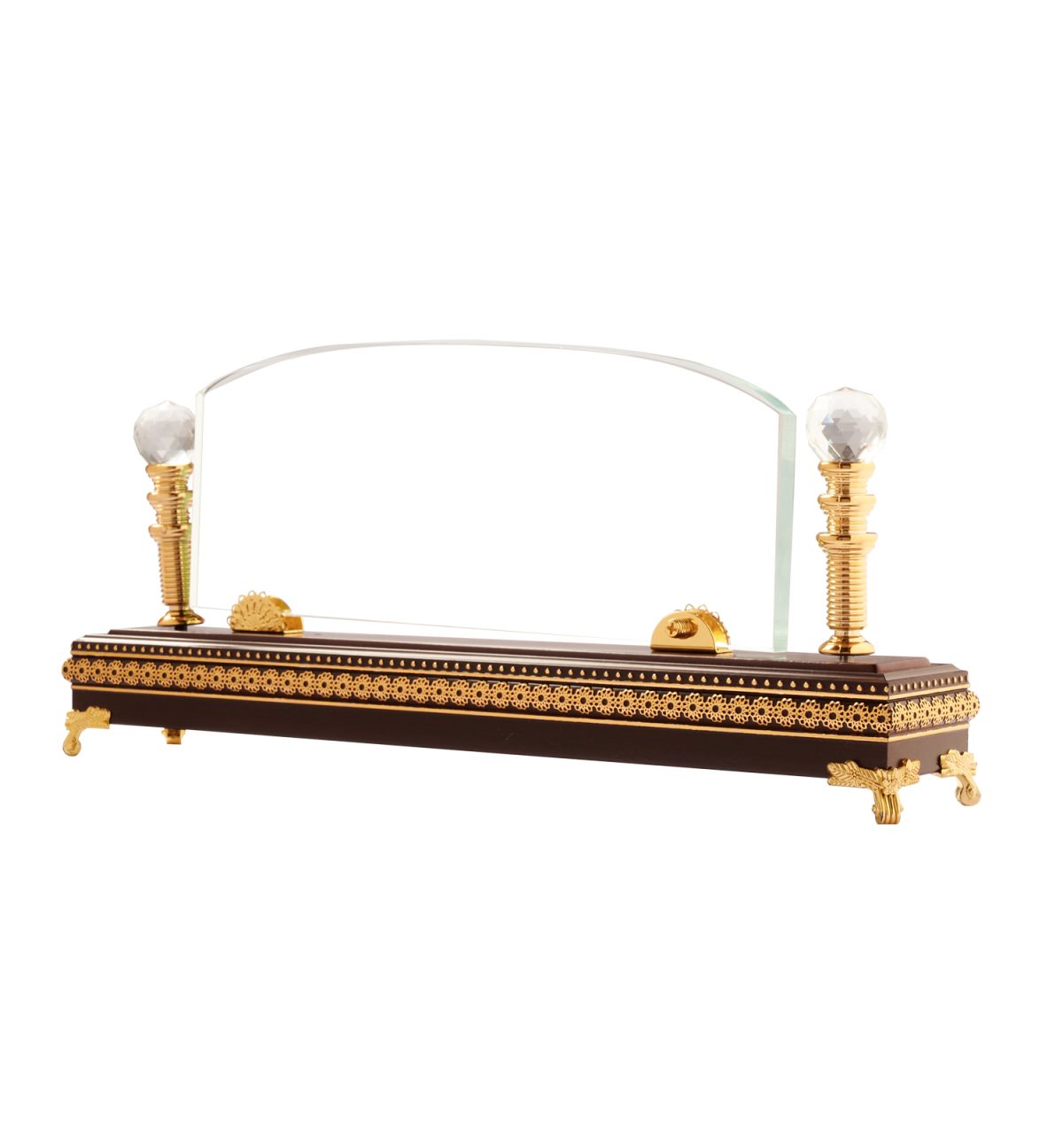 Desk Name 89307C Brwon - Image 2