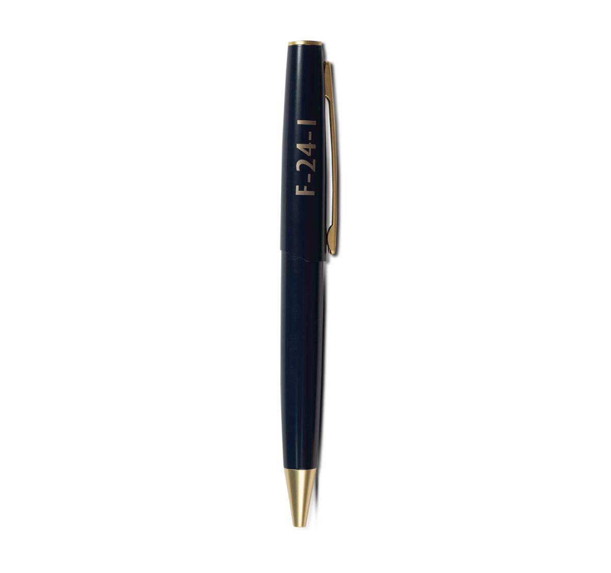 Pen No.F-24-14(WG-2015) Navy & Gold - Image 2